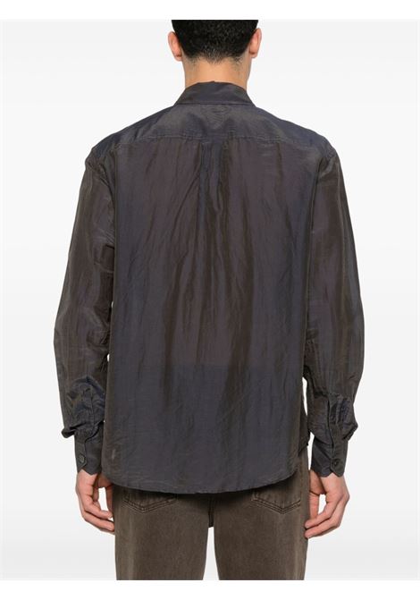 beyond shirt man charcoal OUR LEGACY | M2252BC